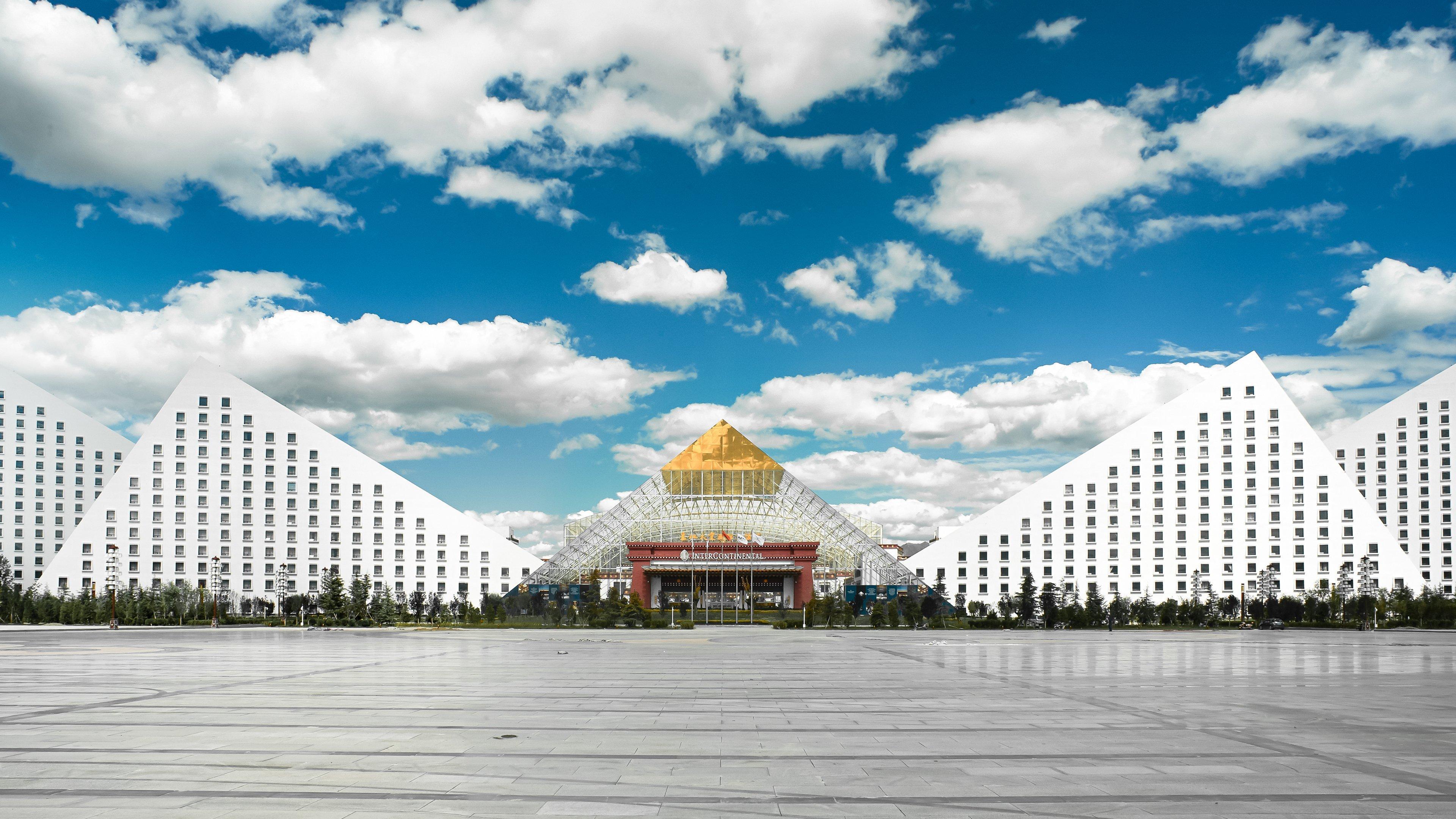 Intercontinental Lhasa Paradise, An Ihg Hotel Exterior photo