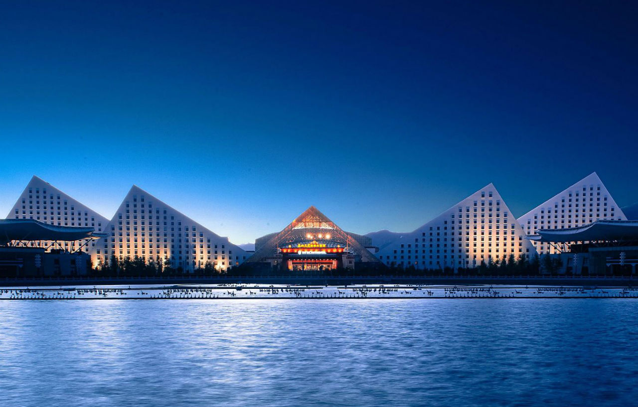 Intercontinental Lhasa Paradise, An Ihg Hotel Exterior photo
